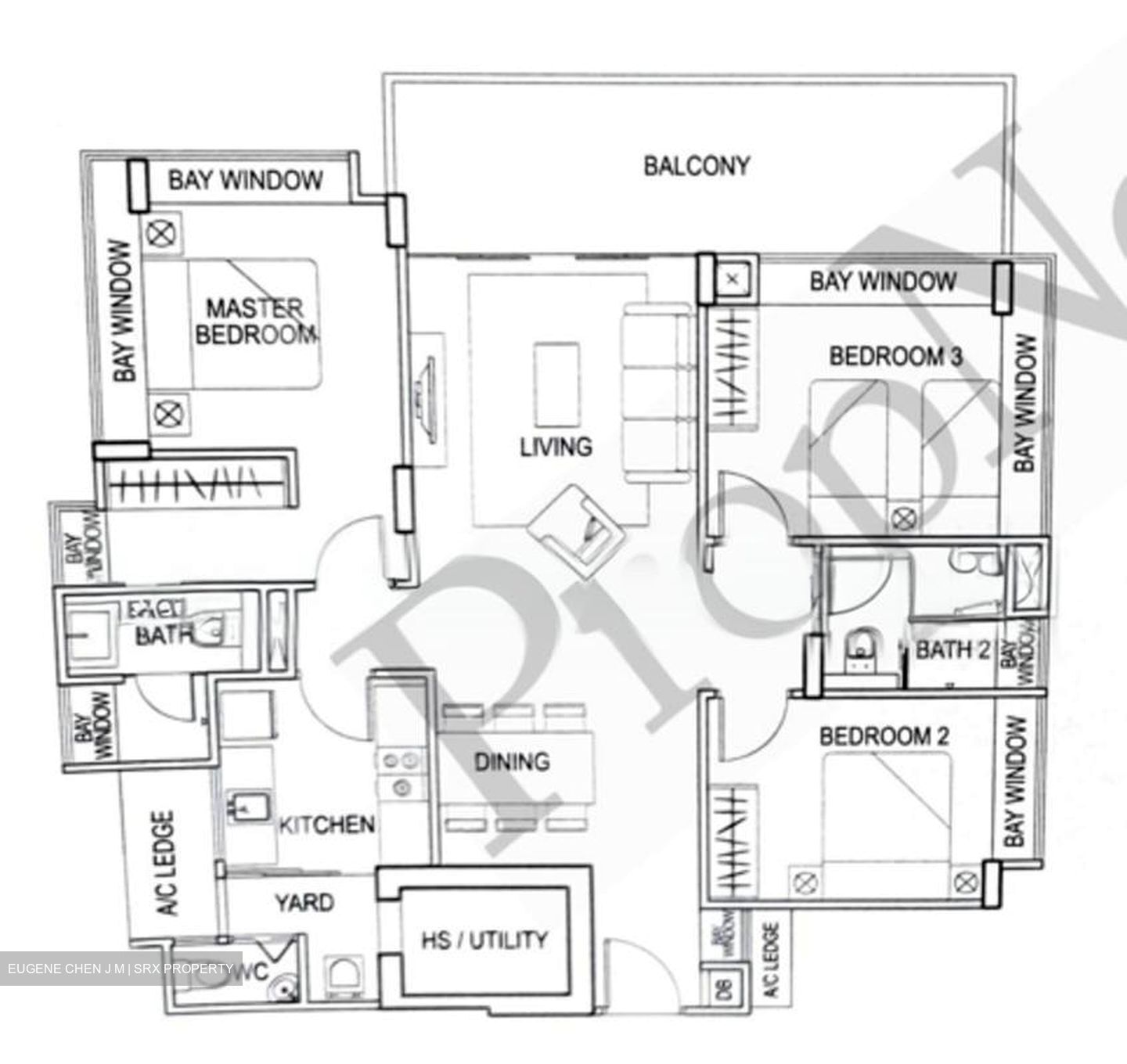 Atrium Residences (D14), Apartment #600742441